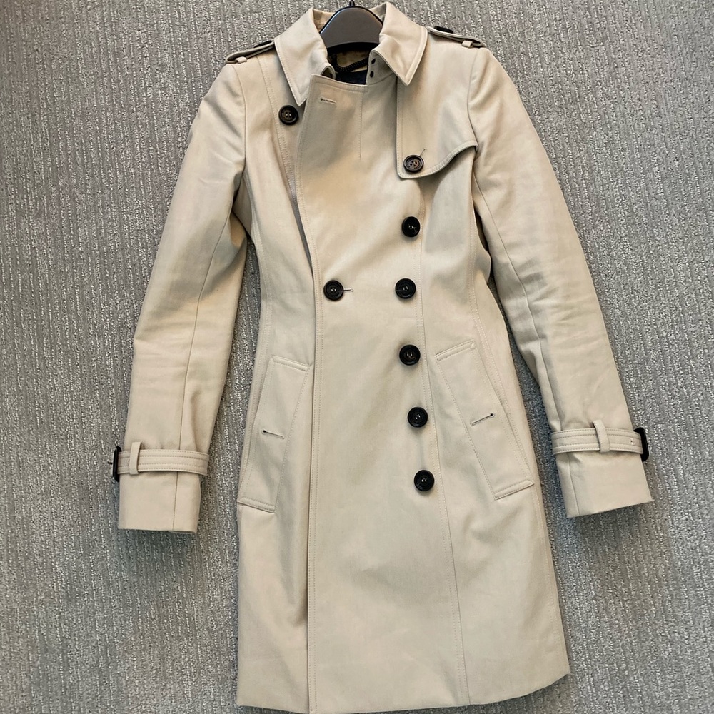 Burberry coat